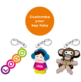 Customize your key fobs