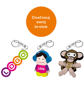 Dostosuj swój brelok